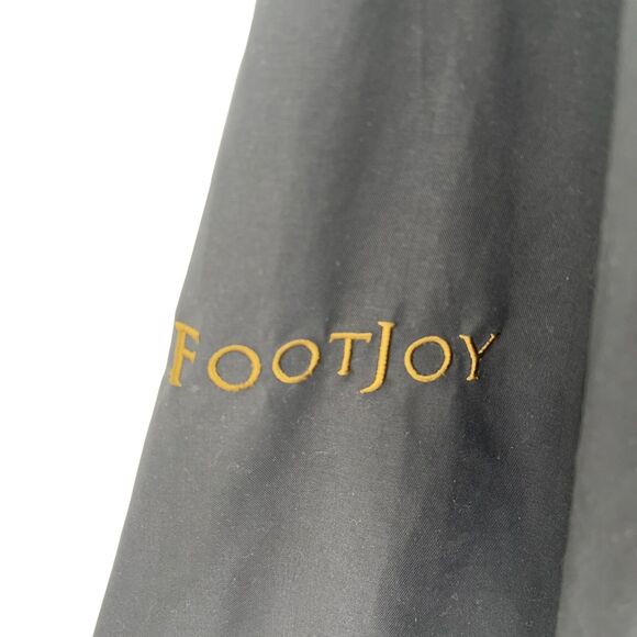 FootJoy Mens Golf Pullover Windbreaker Shirt Size L Short Sleeve V Neck - Picture 2 of 6